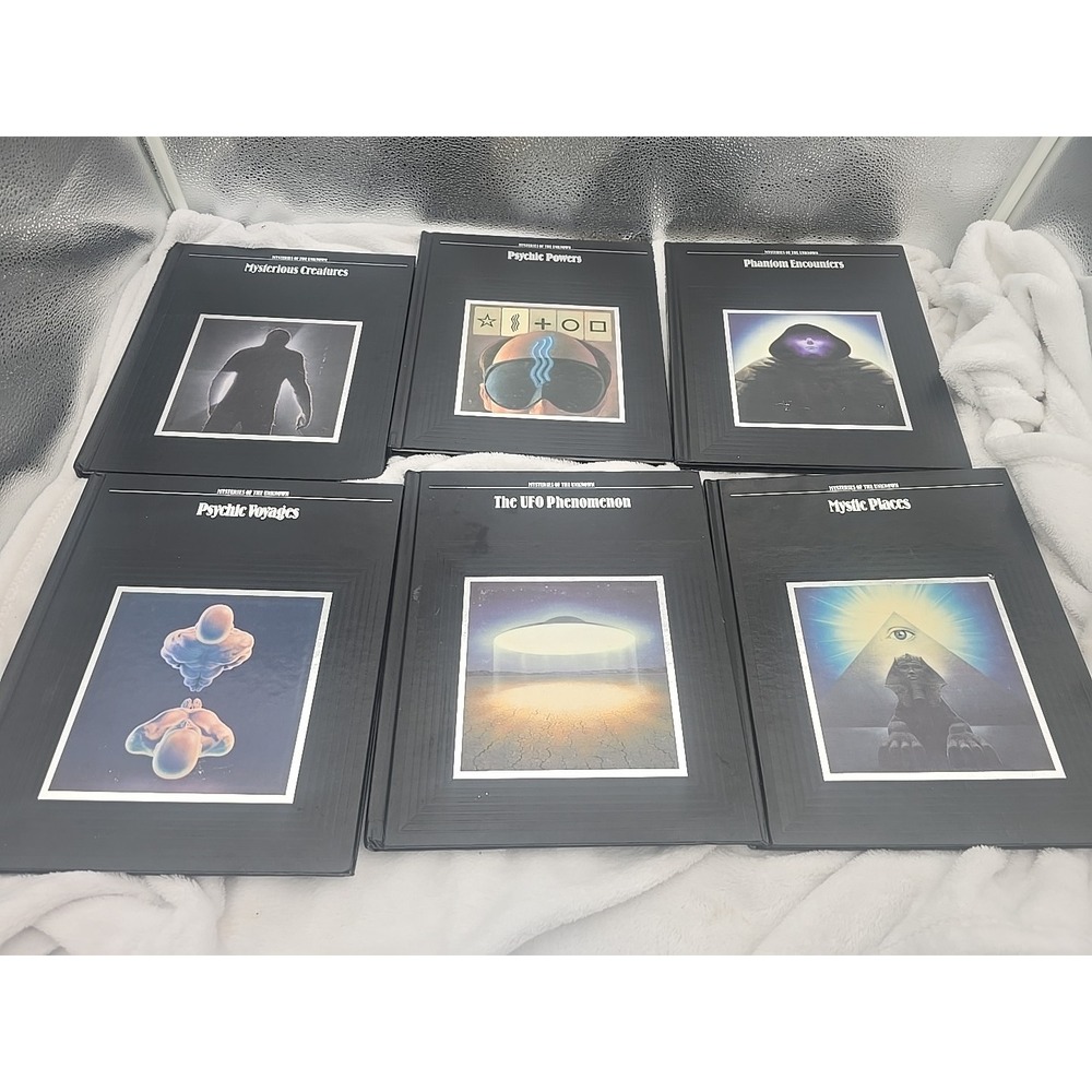 Time Life Mysteries of the‎ Unknown 5 count lot